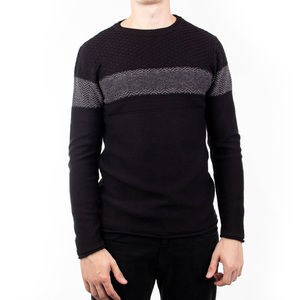 NETWORK BLACK SWEATER | MENS SIZE M